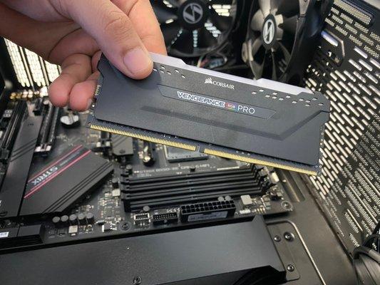 Computer RAM/memory replacement