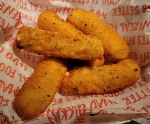 Mozzarella sticks