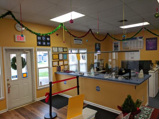 We are covid compliant and ready for the Holidays.  Please stop in and visit !!