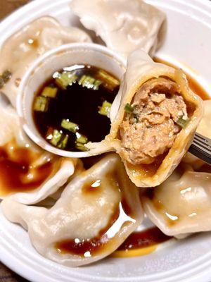 Steamed Dumplings 8 Pcs pork filling