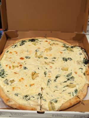 Artichoke pie