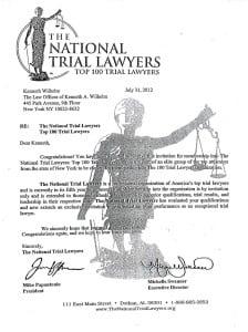 National Trial Lawyers Top Attorney