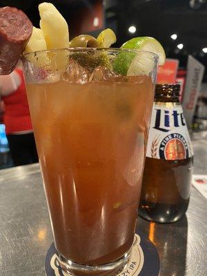 Delicious bloody Mary's