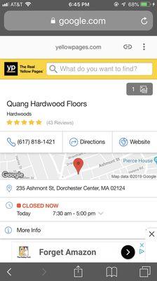 Quang Hardwood Floors