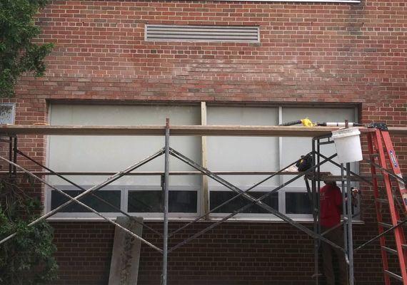 Lintel replacement
Bishop Foley Catholic High School