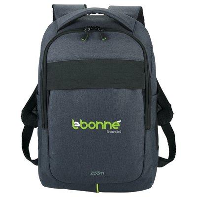 Custom Logo Power Stretch 15.6inch Computer Backpack