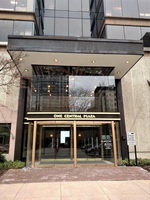 Streetview of our North Bethesda (Rockville address) location. There is an adjoining parking garage and metered parking along the street.