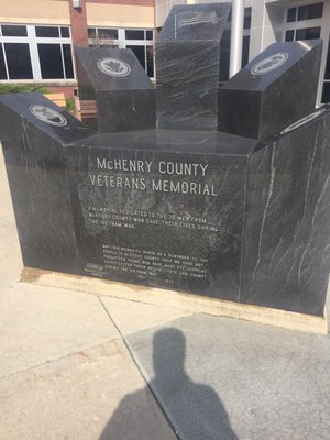 McHenry County Veterans Memorial