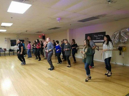 Salsa and Bachata Classes