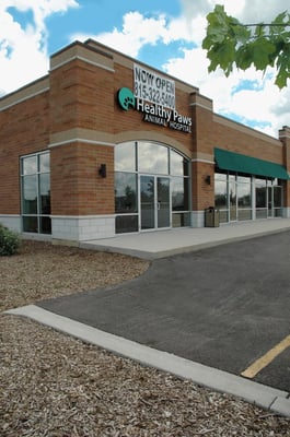 Storefront view, in the Princeton Pointe Mall just south of Ackman Rd on Lakewood Rd in Princeton Pointe development