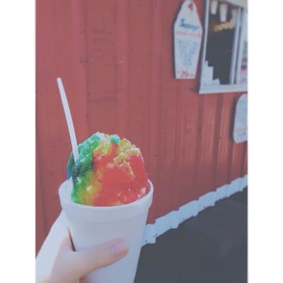 Rainbow Snoball! Best I have ever had.