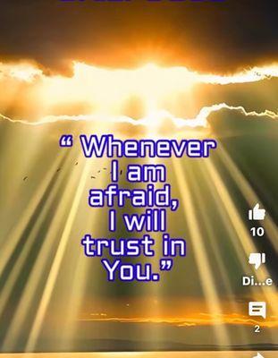 Trust In God