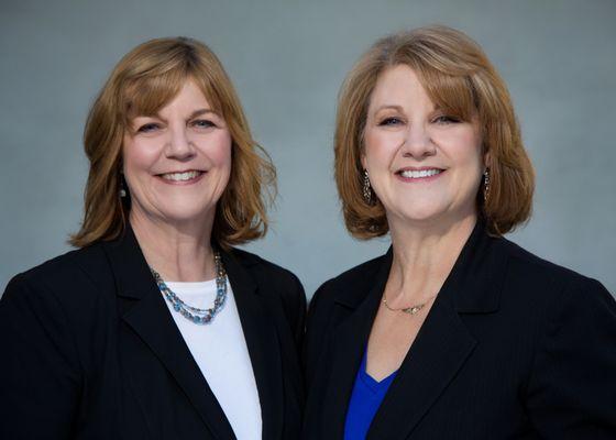 Sondra Hall and Carol Vining