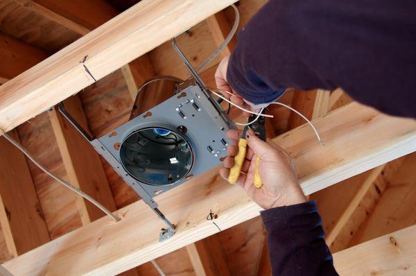 Recessed Lighting Installation for Multi-Unit Residential Client