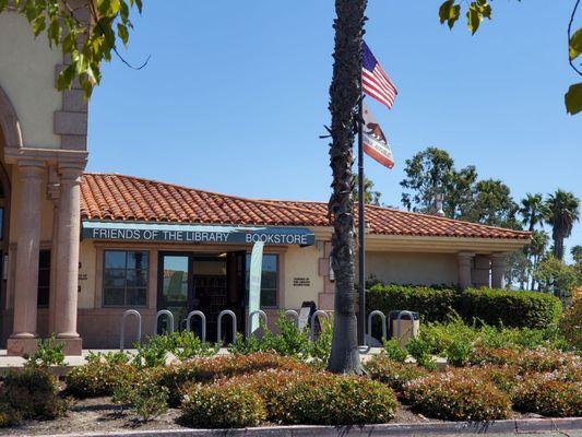 Friends of the library bookstore