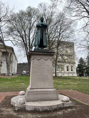 Governor William Goebel Statue