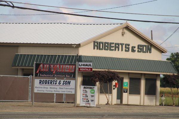 Roberts & Son Machine Shop