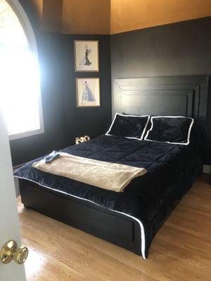 Beautiful bedroom Deep cleaned