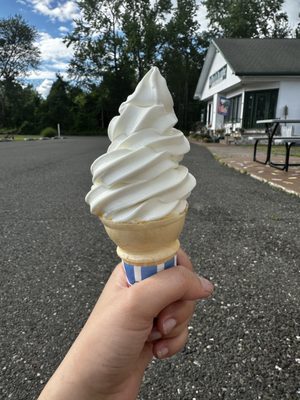 Vanilla Soft Serve