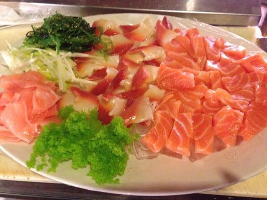 Sashimi Platter