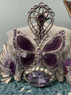 Vintage jewelry tiaras