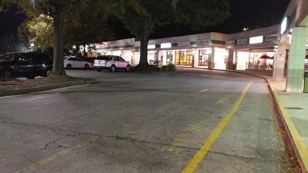 Lake Boone Shopping Center, Raleigh NC