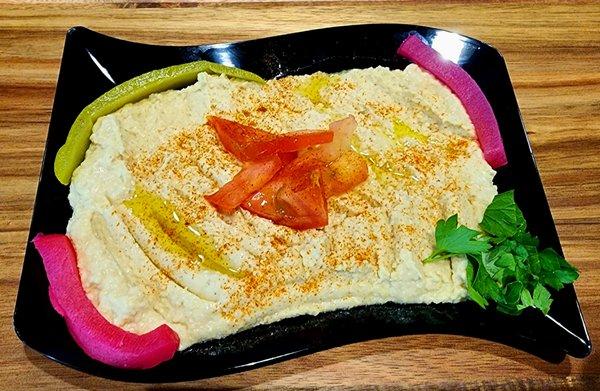 Hummus Plate