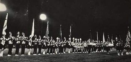 McHenry American Legion Post VISCOUNTS drum and bugle corps.