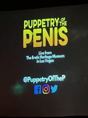 Puppetry of the Penis