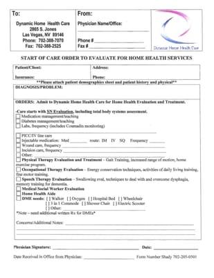 Order Form