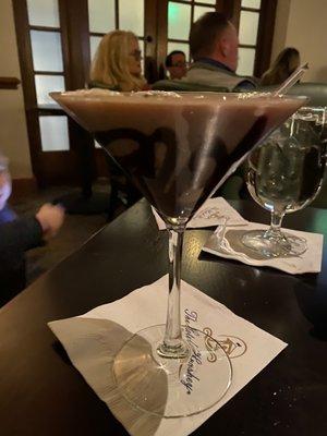 Reese's Peanut Butter Cup Martini