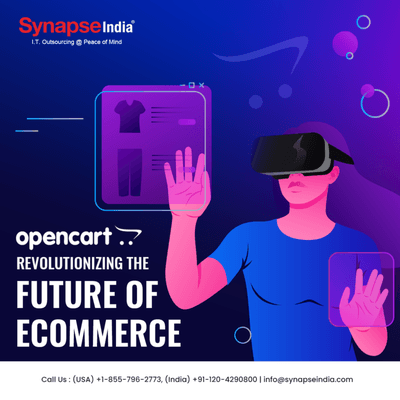 OpenCart Ecommerce solutions by SynapseIndia