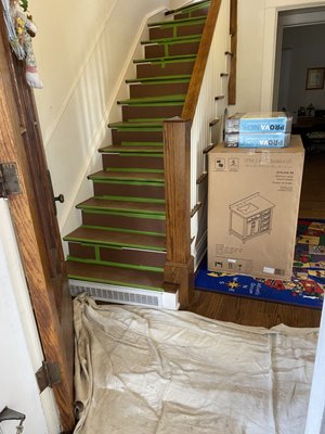 Stair protection