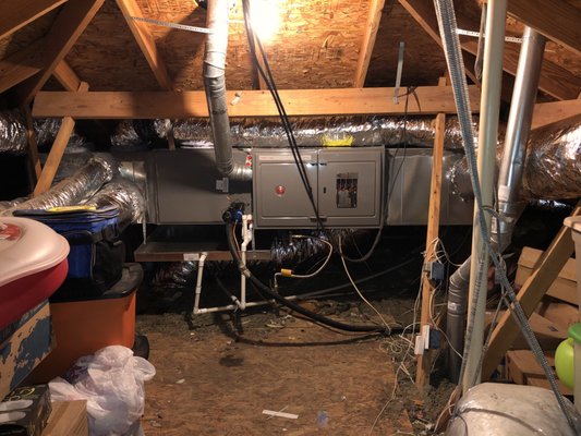 Rheem system . Recently replaced