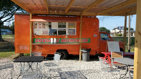 Gorditas Michoacan food truck