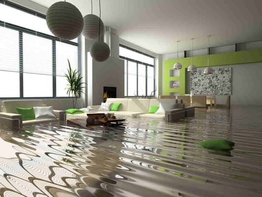 Flood Damage Cleanup Services Company