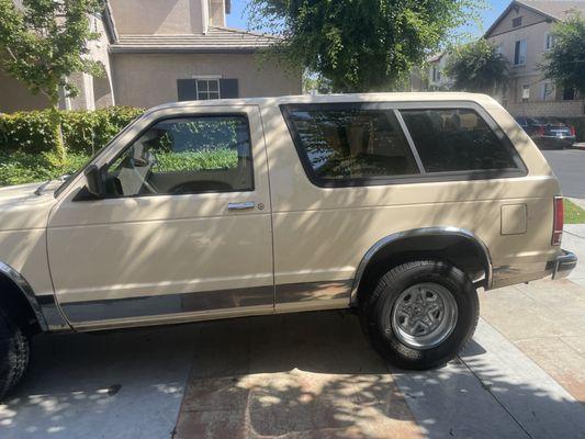 Original Ford Bronco