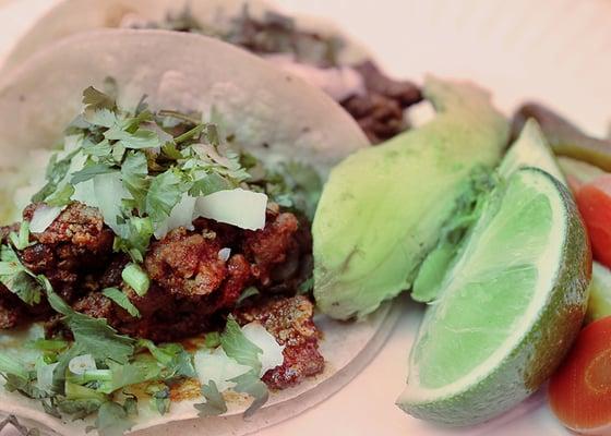 Adobada Tacos (Marinated Pork) simply delicious!