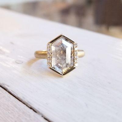 Custom Ring by Fox and Beaux Boutique