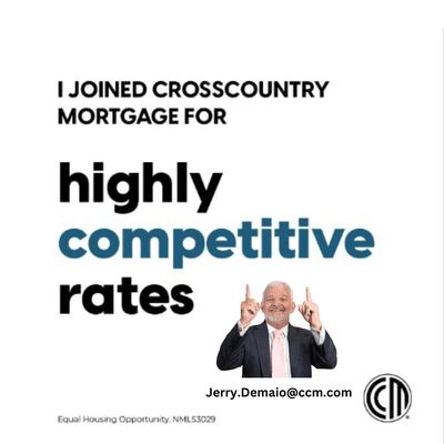 Jerry Demaio at CrossCountry Mortgage, LLC