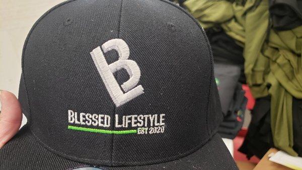 Blessed Lifestyle Embroidery