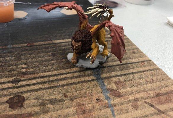 Manticore Paint Night