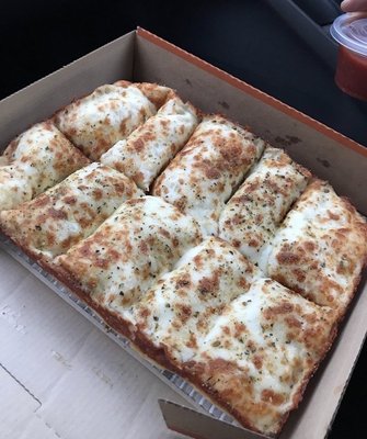 Yummy cheesy bread