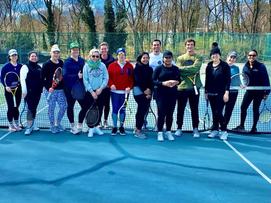 Adult Tennis Clinic