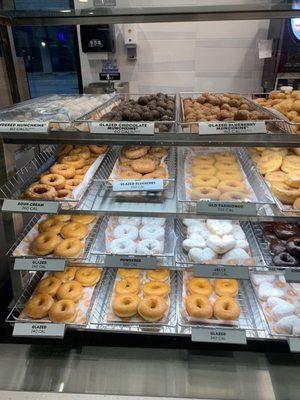 Regular donut selection