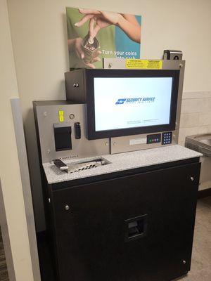 SSFCU Rolling Oaks Branch - Coin Counter