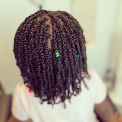 ...Kids 2Strand Twist