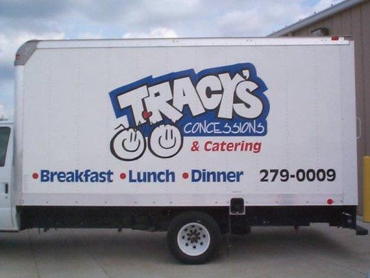 Truck Lettering, Urbandale, IA