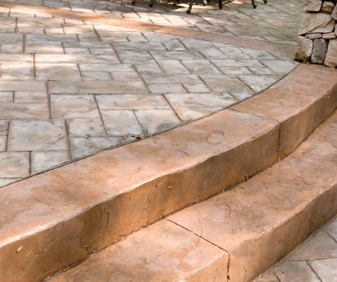 What's the Versatility of Stamped Concrete?