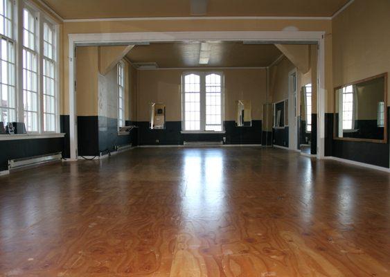 Rent a dance studio for your next class